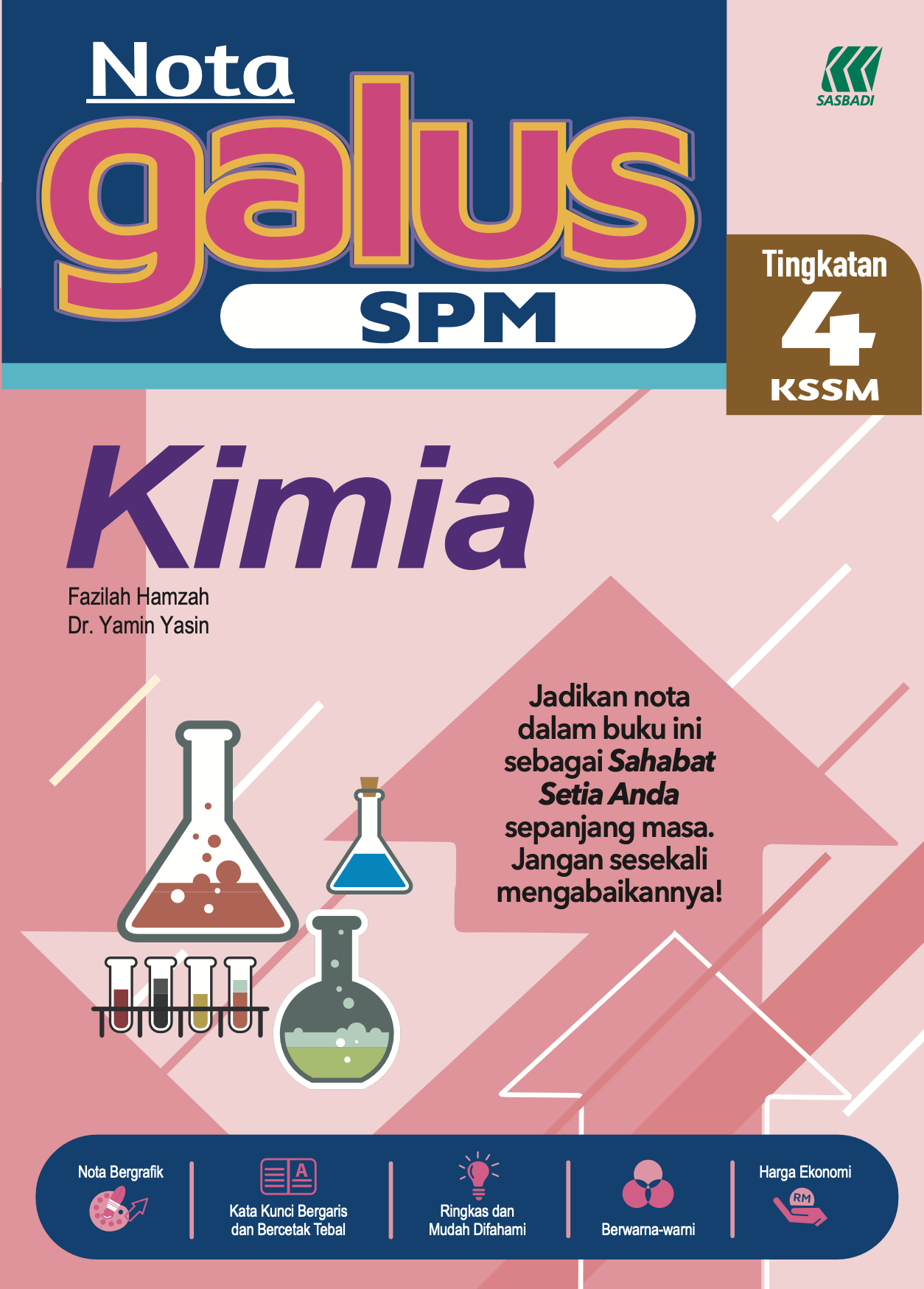 NOTA GALUS SPM KIMIA TING.4 (2026) Cover